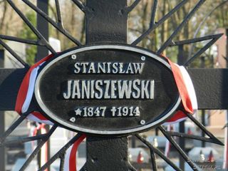 Zdjęcie powstańca styczniowego Stanisław (1) Janiszewski