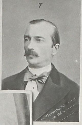 Zdjęcie powstańca styczniowego Stanisław Krobicki