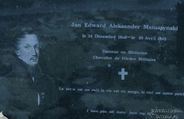 Matuszyński Jan Edward Aleksander