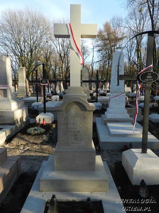Zdjęcie powstańca styczniowego Mieczysław Karliński