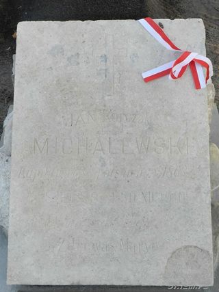 Zdjęcie powstańca styczniowego Jan Michalewski