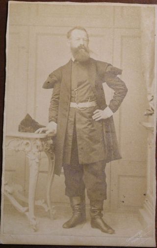 Zdjęcie powstańca styczniowego Franciszek Smolka