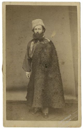 Zdjęcie powstańca styczniowego Edmund Późniak