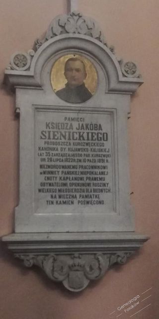 Zdjęcie powstańca styczniowego Jakub Sienicki