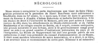 Zdjęcie powstańca styczniowego Henryk Bukowski