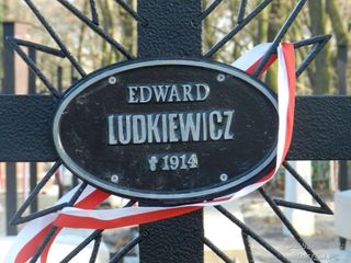 Zdjęcie powstańca styczniowego Edward Ludkiewicz