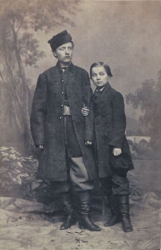 Zdjęcie powstańca styczniowego Walery Emilian Sokalski
