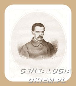 Zdjęcie powstańca styczniowego Franciszek Godlewski