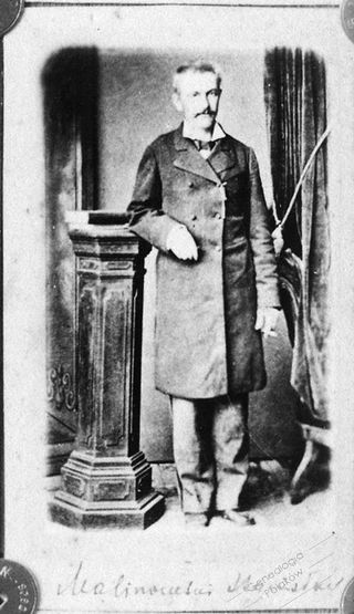Zdjęcie powstańca styczniowego Stanisław Malinowski