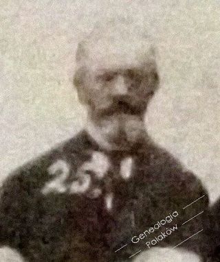 Zdjęcie powstańca styczniowego H. Kadłubowski