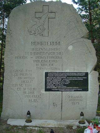 Zdjęcie powstańca styczniowego  Kossakowski