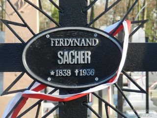 Zdjęcie powstańca styczniowego Ferdynand Sacher