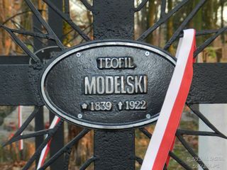 Zdjęcie powstańca styczniowego Teofil Modelski