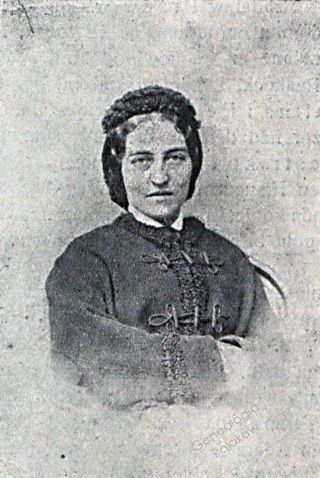 Zdjęcie powstańca styczniowego Klara Rygier