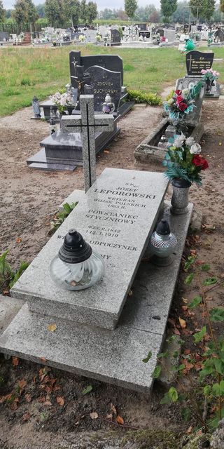Zdjęcie powstańca styczniowego Józef Leporowski