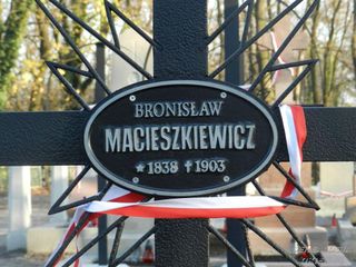 Zdjęcie powstańca styczniowego Bronisław Macieszkiewicz