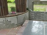 Warszawa, Powązki. Cmentarz  Wojskowy, komunalny . Grób  wielorodzinny .