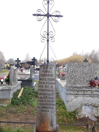 Zdjęcie powstańca styczniowego Teofil Lebiedziewicz