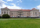 Kalisz.  Gmach Starostwa Powiatowego .