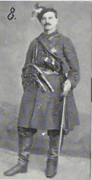 Zdjęcie powstańca styczniowego Bronisław Ryx