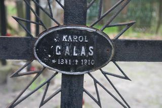 Zdjęcie powstańca styczniowego Karol Calas