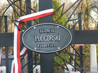 Zdjęcie powstańca styczniowego Ludwik Podgórski