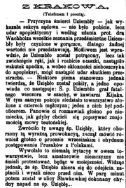 informacja prasowa