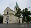 Austria , Wiedeń .  Kościół św. Józefa na Kahlenbergu .