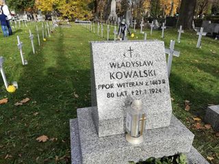 Zdjęcie powstańca styczniowego Władysław Kowalski