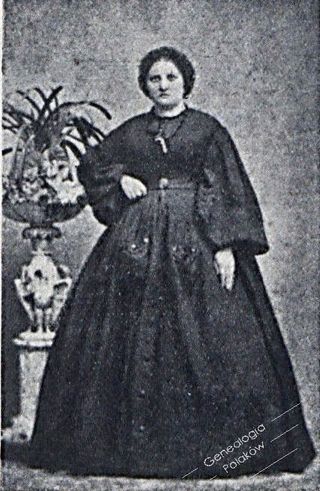 Zdjęcie powstańca styczniowego Helena Krukowiecka