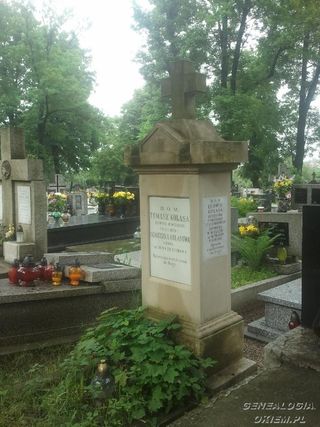 Zdjęcie powstańca styczniowego Ludwik Kolasa