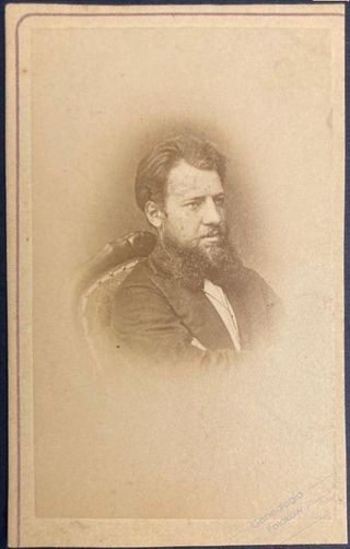Zdjęcie powstańca styczniowego Aleksander Polkowski