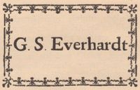 Ex libris Zygmunta Everhardta