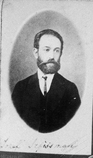 Zdjęcie powstańca styczniowego Józef Szpissman