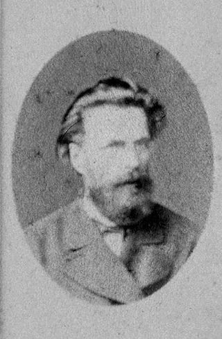Zdjęcie powstańca styczniowego Adolf Onimichowski
