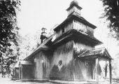 Krzywaczka - stary kościół