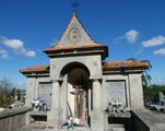 Grobowiec właścicieli majątku Rożdżały .