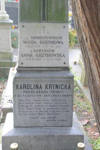 Zdjęcie powstańca styczniowego Karolina Krynicka