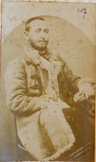 Zdjęcie powstańca styczniowego Gleb  Konamski