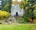 Gołuchów, pow. pleszewski. Mauzoleum Izabeli Działyńskiej .