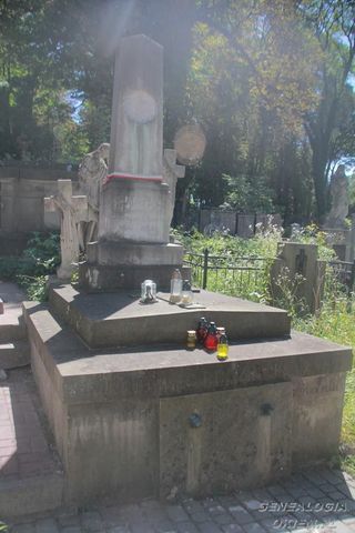 Zdjęcie powstańca styczniowego Edwin Płazek