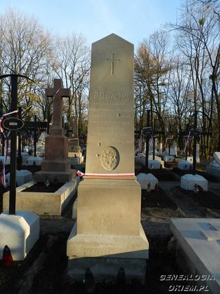 Zdjęcie powstańca styczniowego Aleksander Robacki