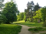 Gołuchów, pow. pleszewski. Park  arboretum .