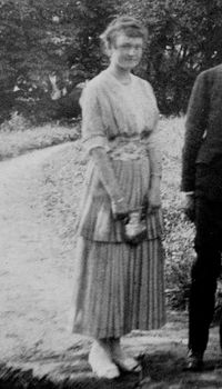 Maria Ramułt w 1916.