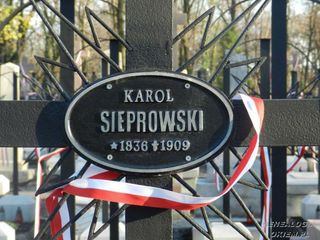 Zdjęcie powstańca styczniowego Karol Sieprowski