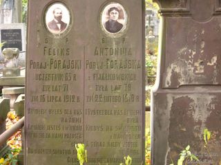 Zdjęcie powstańca styczniowego Feliks Porajski