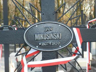 Zdjęcie powstańca styczniowego Jan Mikusiński