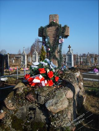 Zdjęcie powstańca styczniowego Jan Dmuchowski
