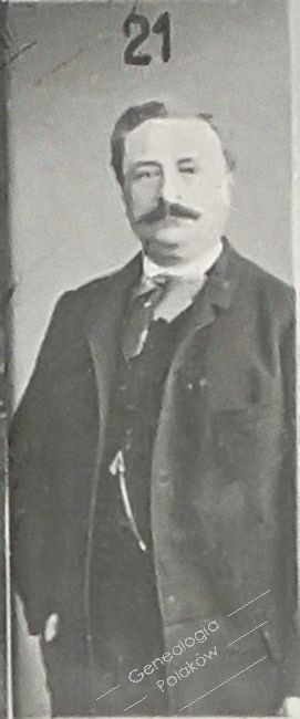 Zdjęcie powstańca styczniowego Edmund Różycki