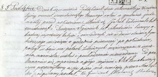 Zdjęcie powstańca styczniowego (Poddębice - nr 7) nieznany